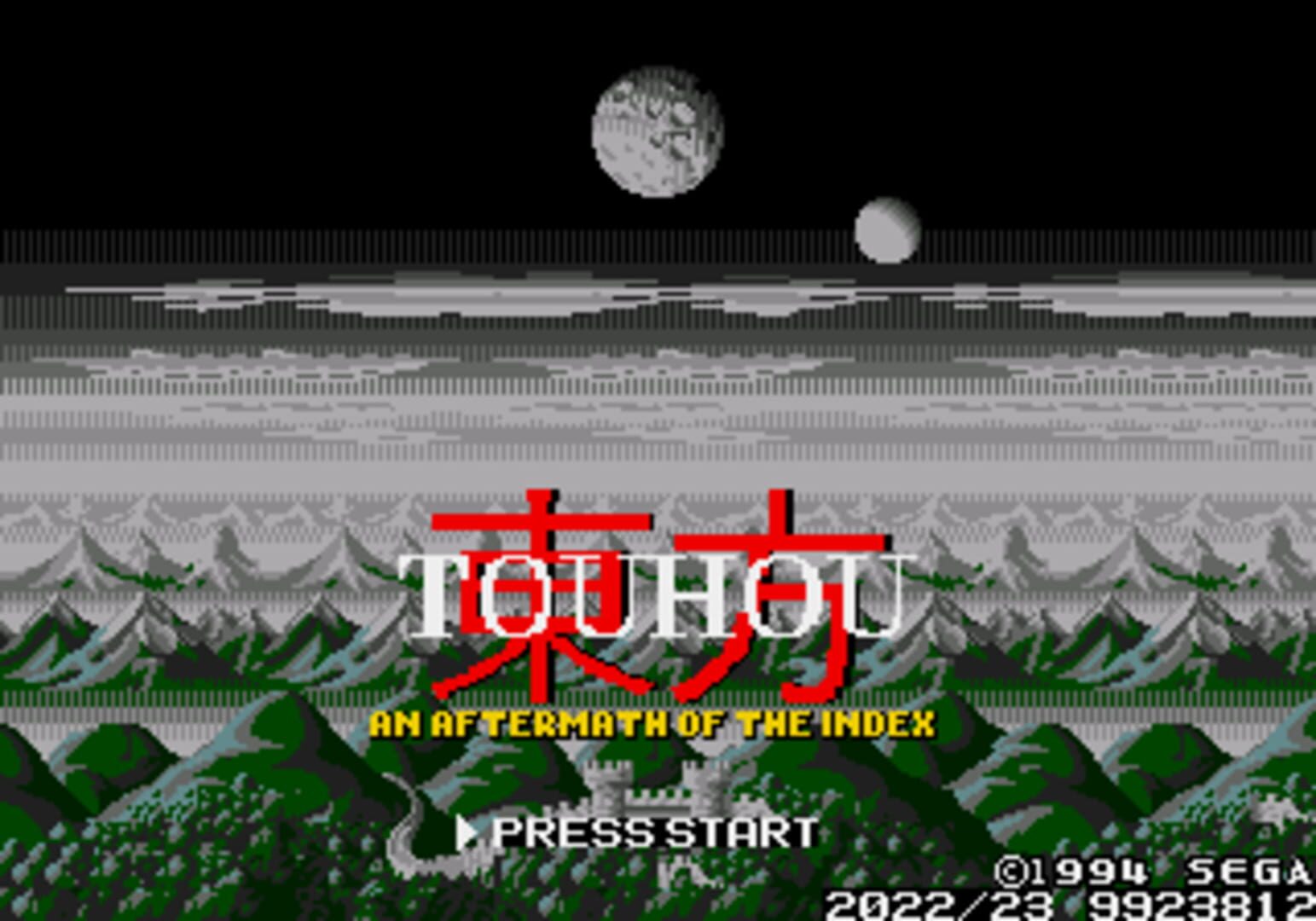 Touhou: An Aftermath of the Index - Screenshot