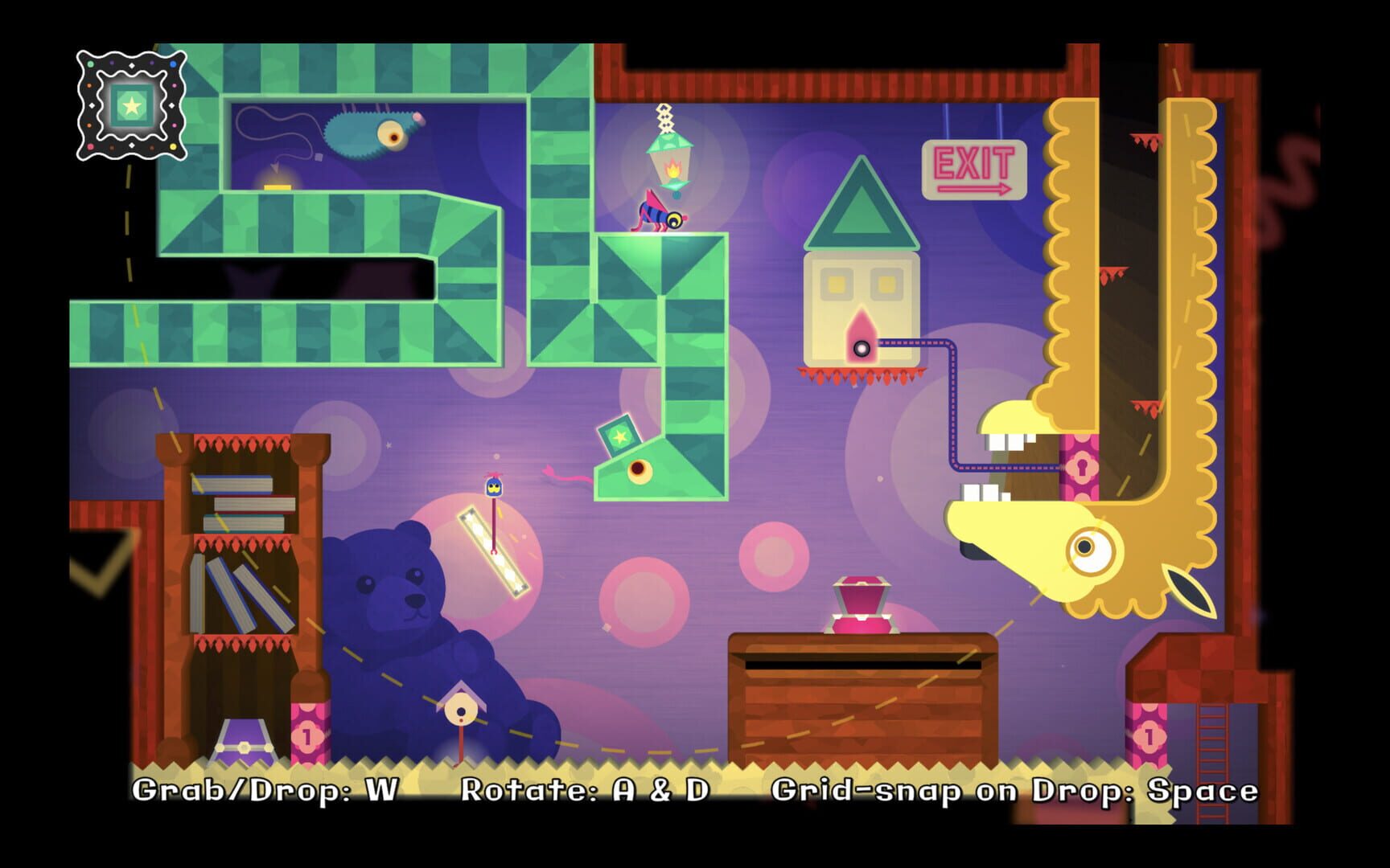 Polly's Puzzle Box - Screenshot