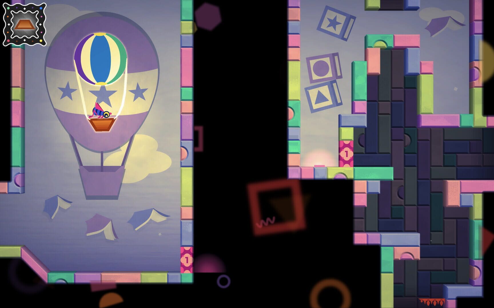 Polly's Puzzle Box - Screenshot