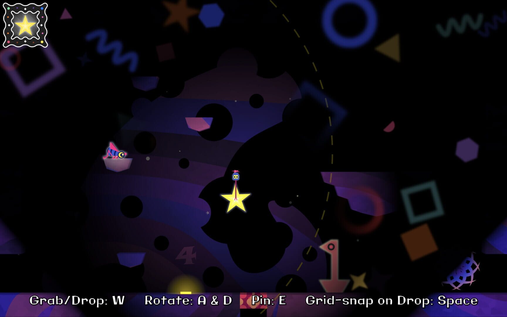 Polly's Puzzle Box - Screenshot