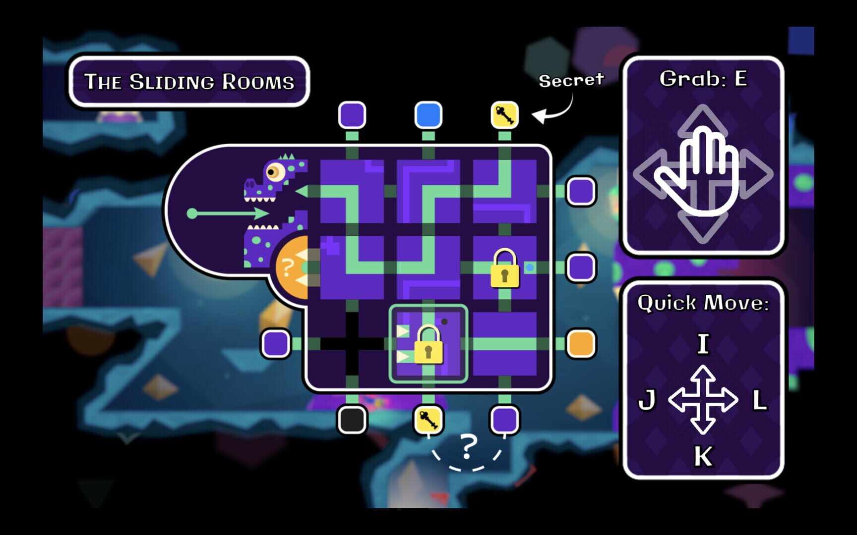 Polly's Puzzle Box - Screenshot