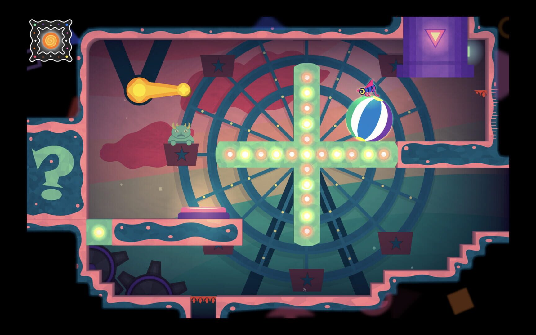 Polly's Puzzle Box - Screenshot