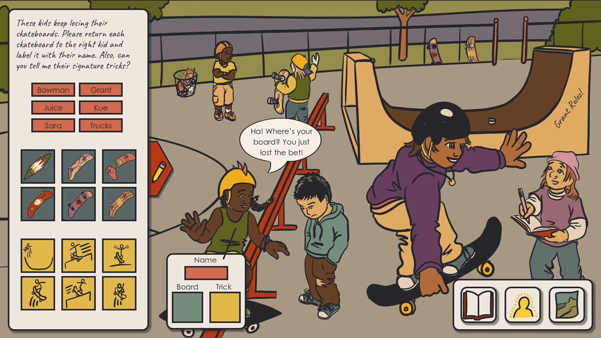 Deductopia - Screenshot