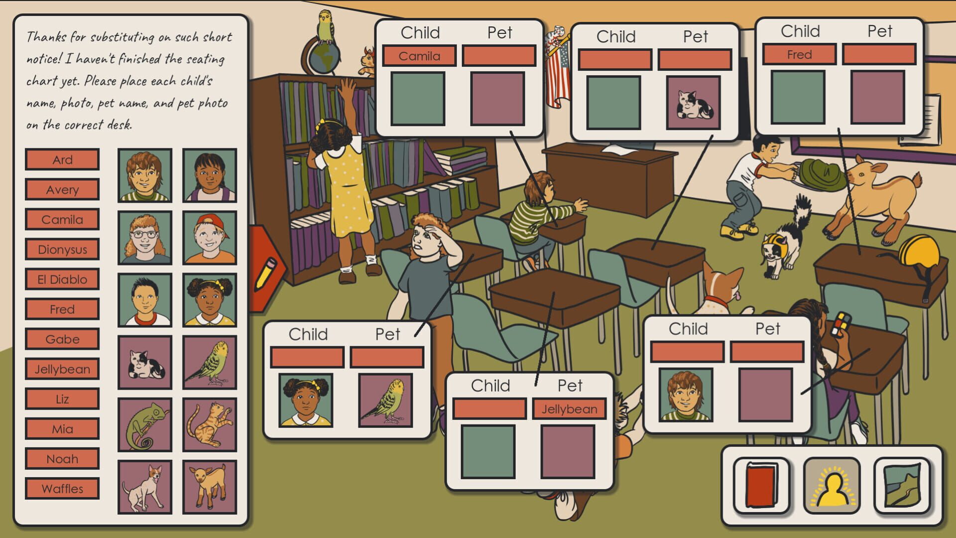 Deductopia - Screenshot