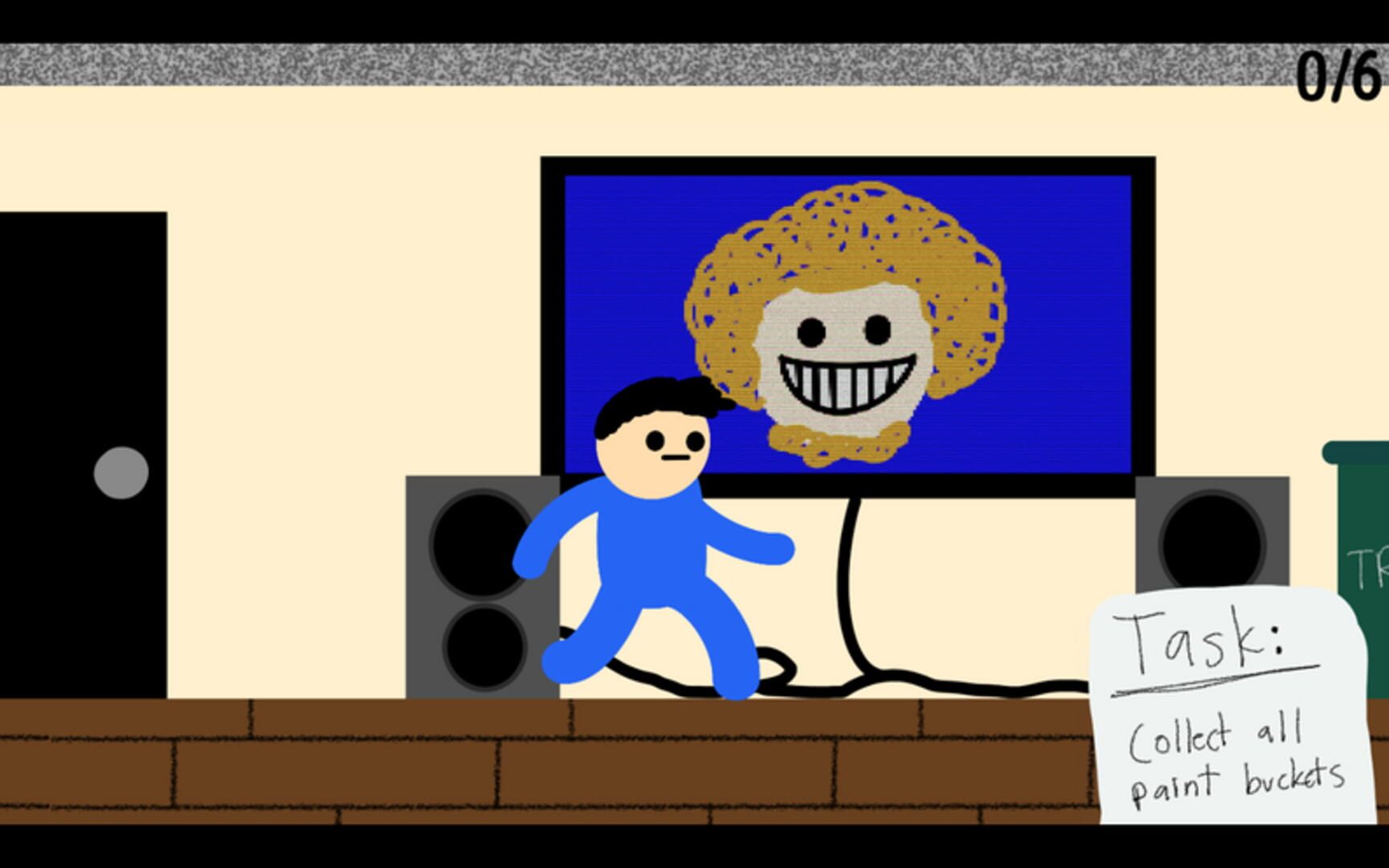 Painting with Larry