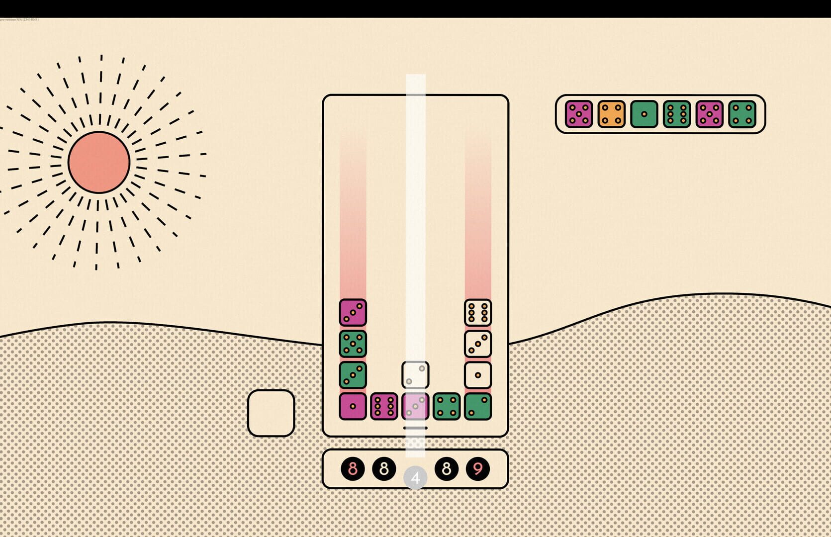 Dicetris - Screenshot