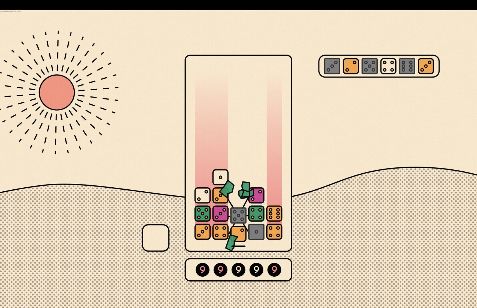 Dicetris - Screenshot