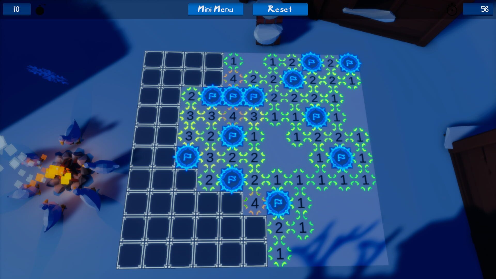 RTX Sweeper - Screenshot