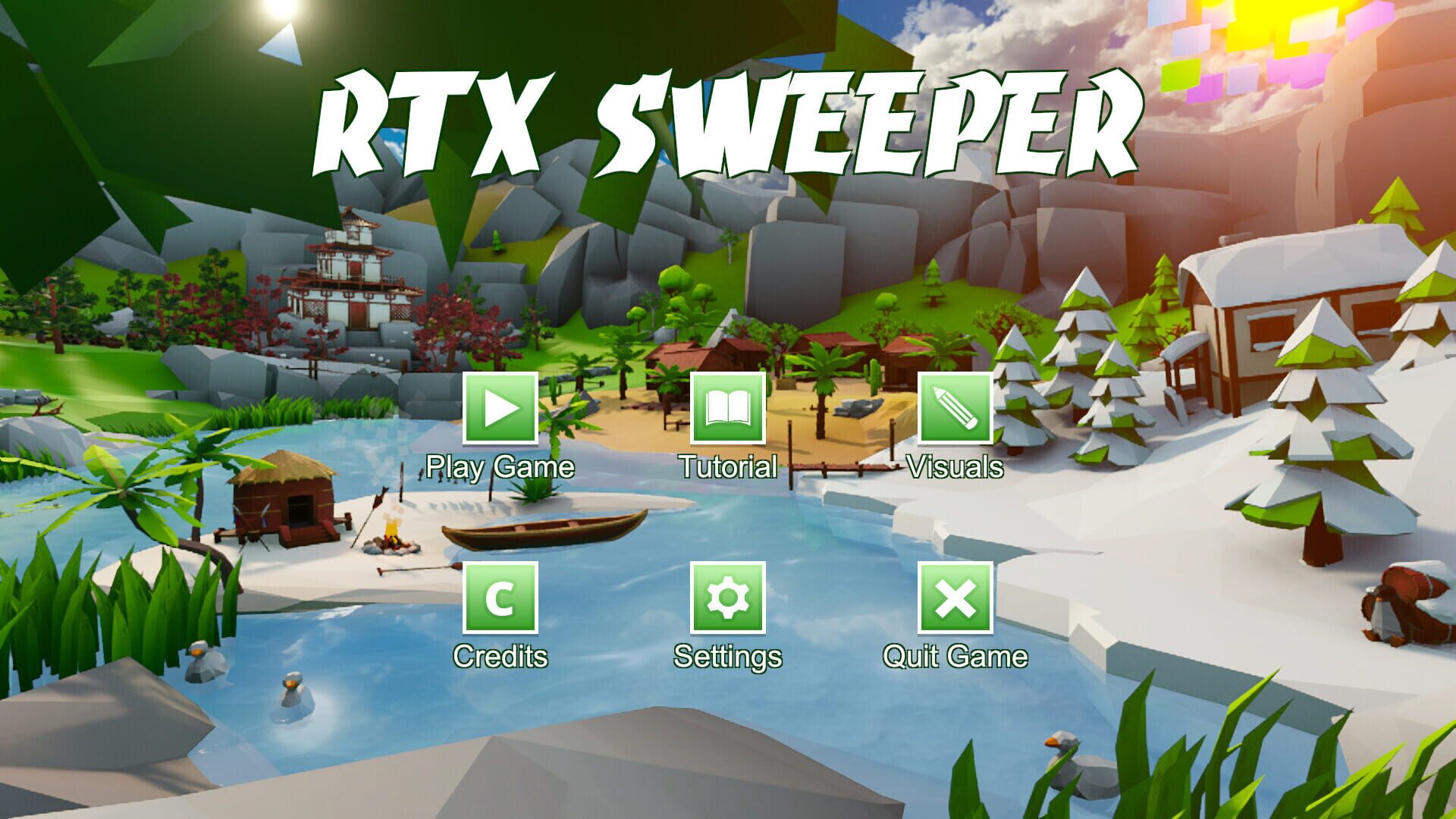 RTX Sweeper - Screenshot