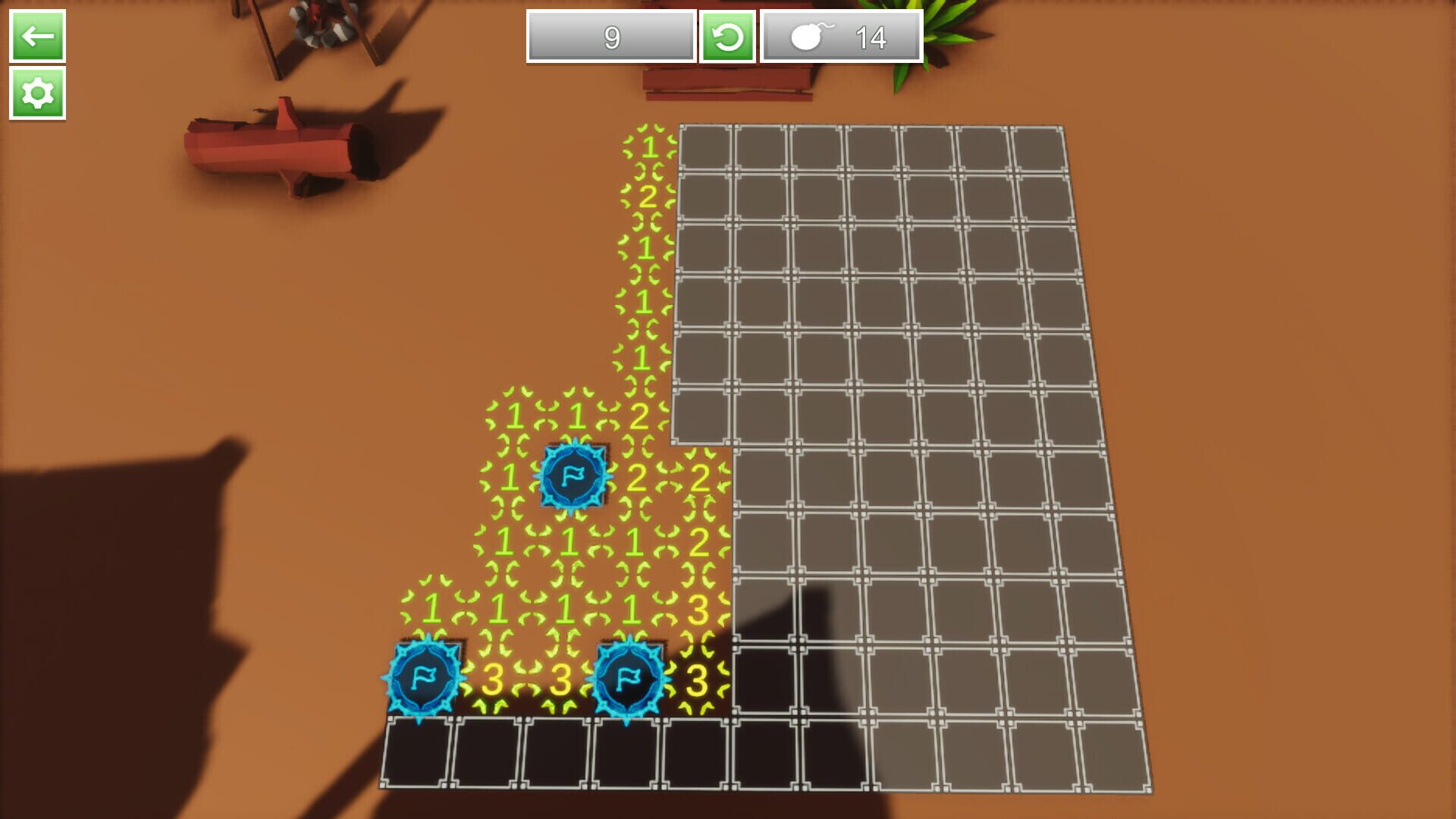 RTX Sweeper - Screenshot