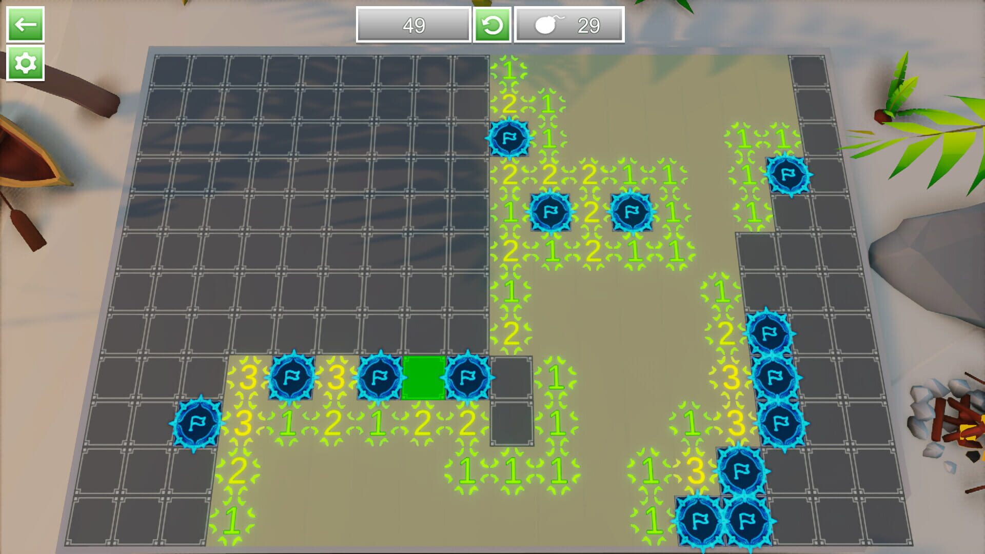 RTX Sweeper - Screenshot