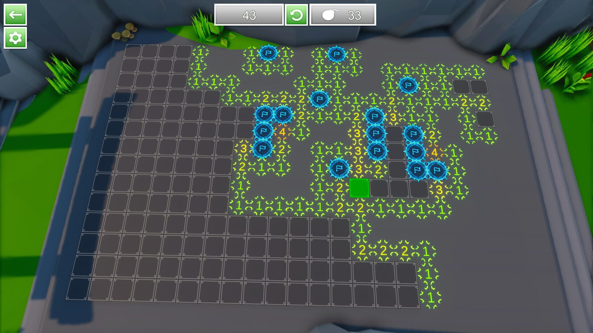 RTX Sweeper - Screenshot