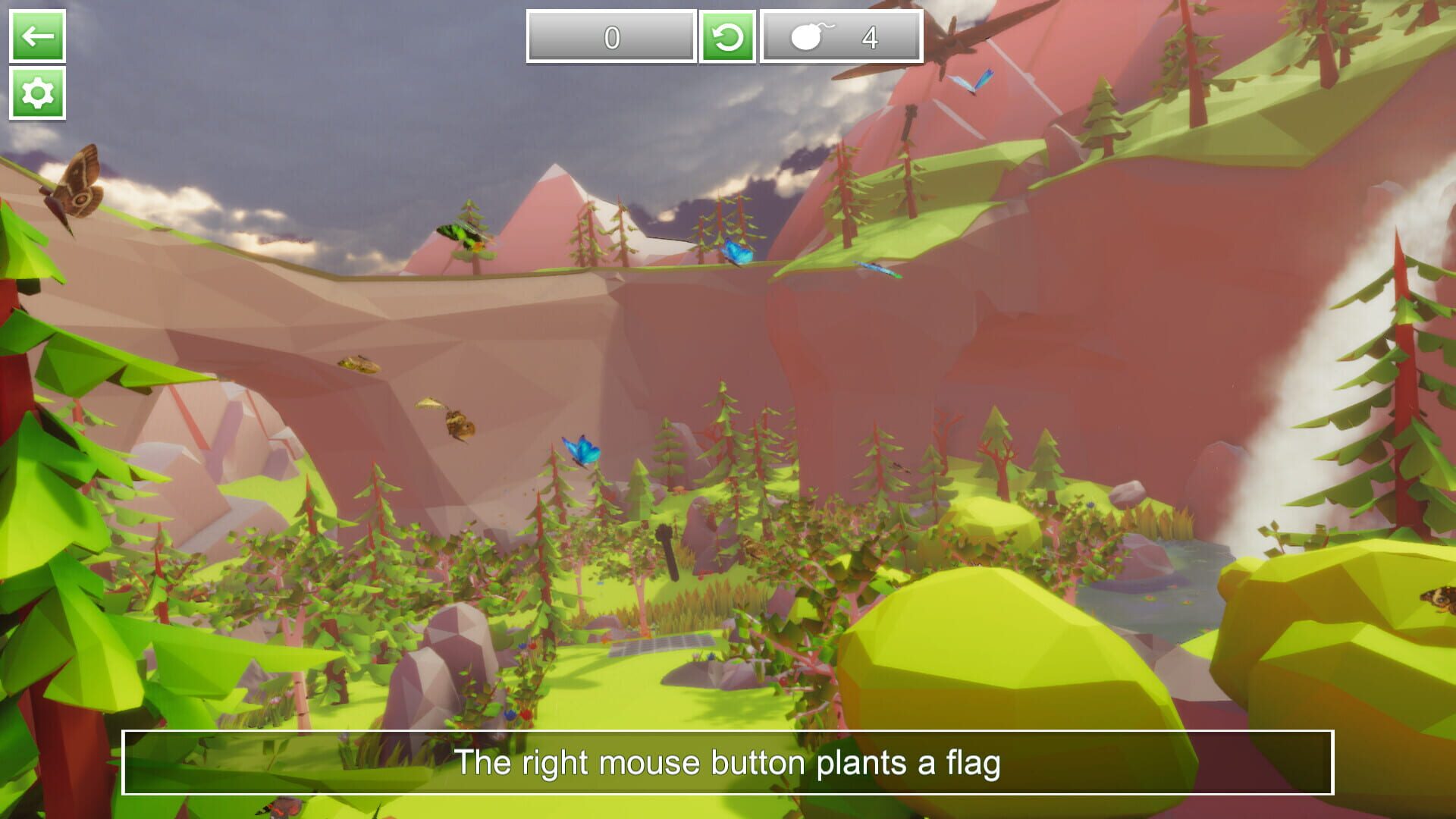 RTX Sweeper - Screenshot