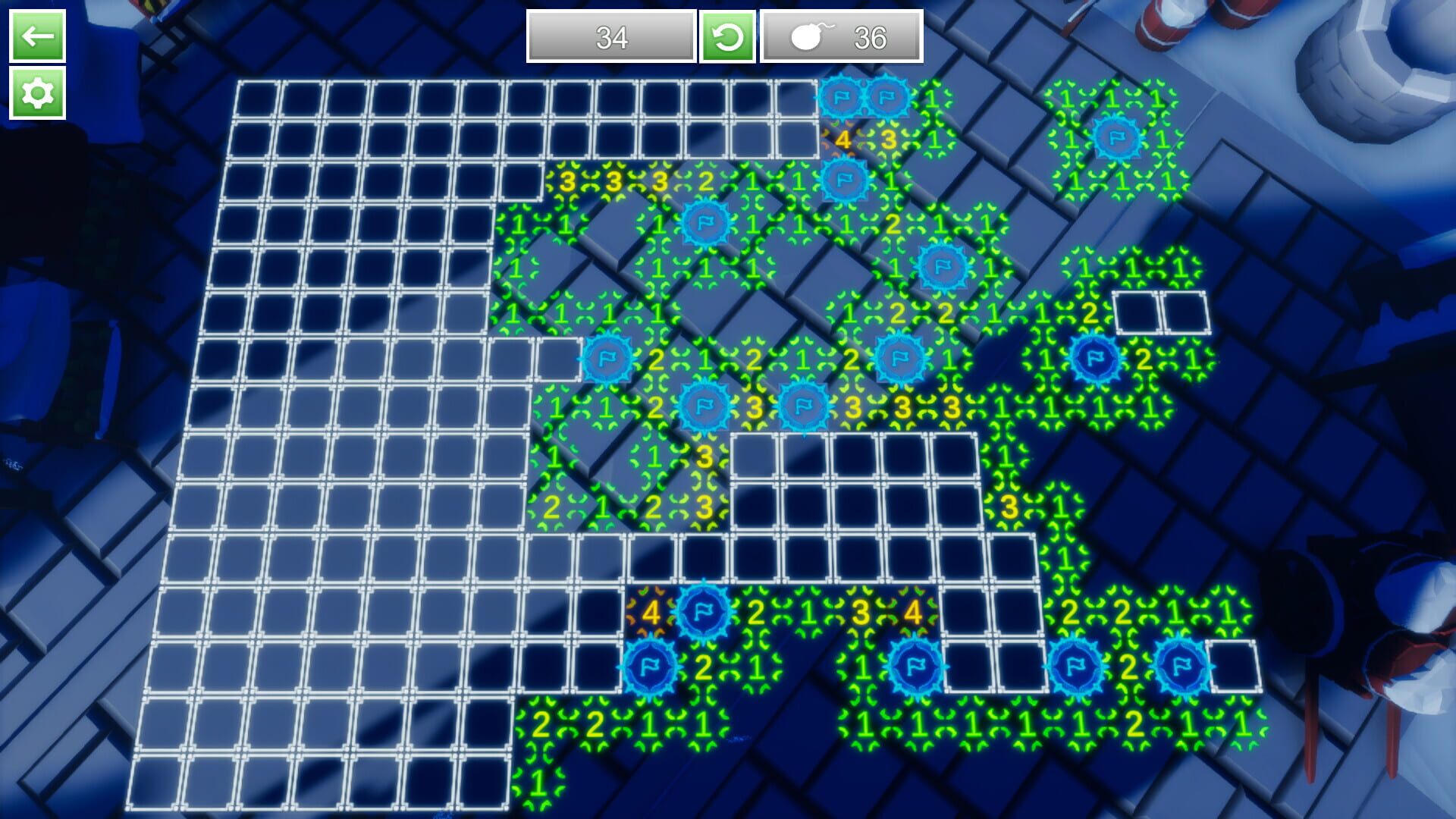 RTX Sweeper - Screenshot