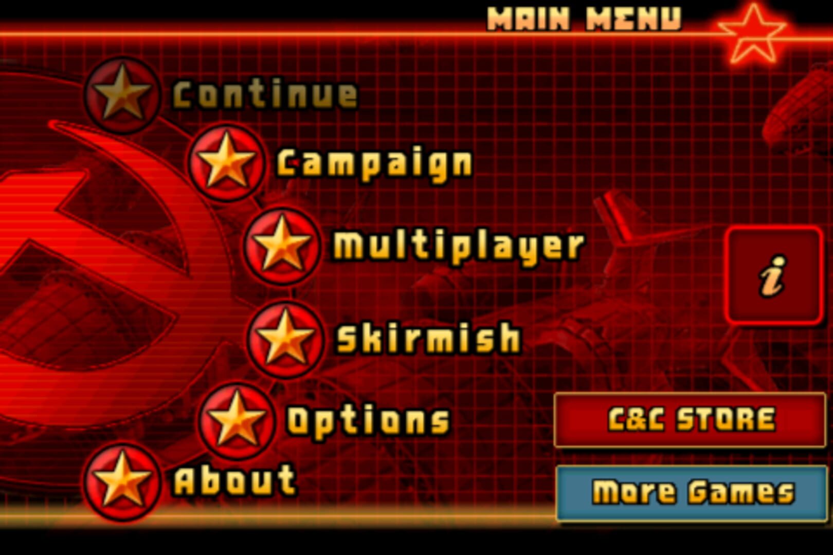 Command & Conquer: Red Alert Mobile