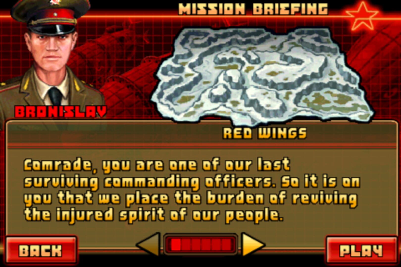 Command & Conquer: Red Alert Mobile
