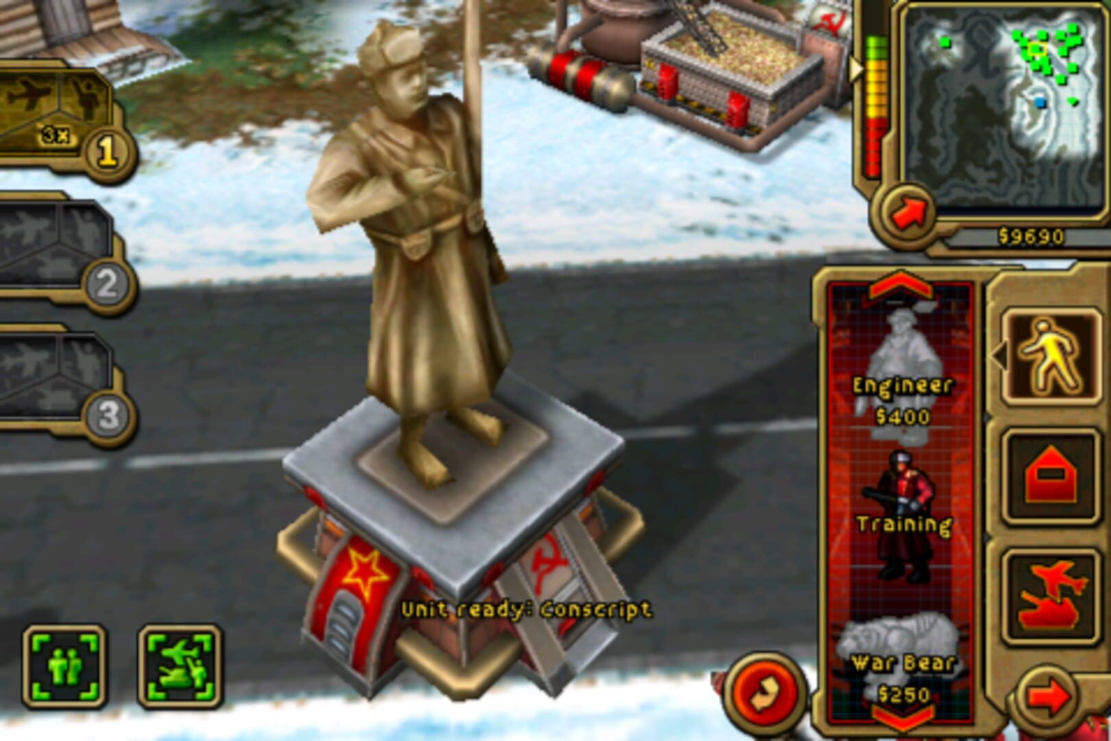 Command & Conquer: Red Alert Mobile