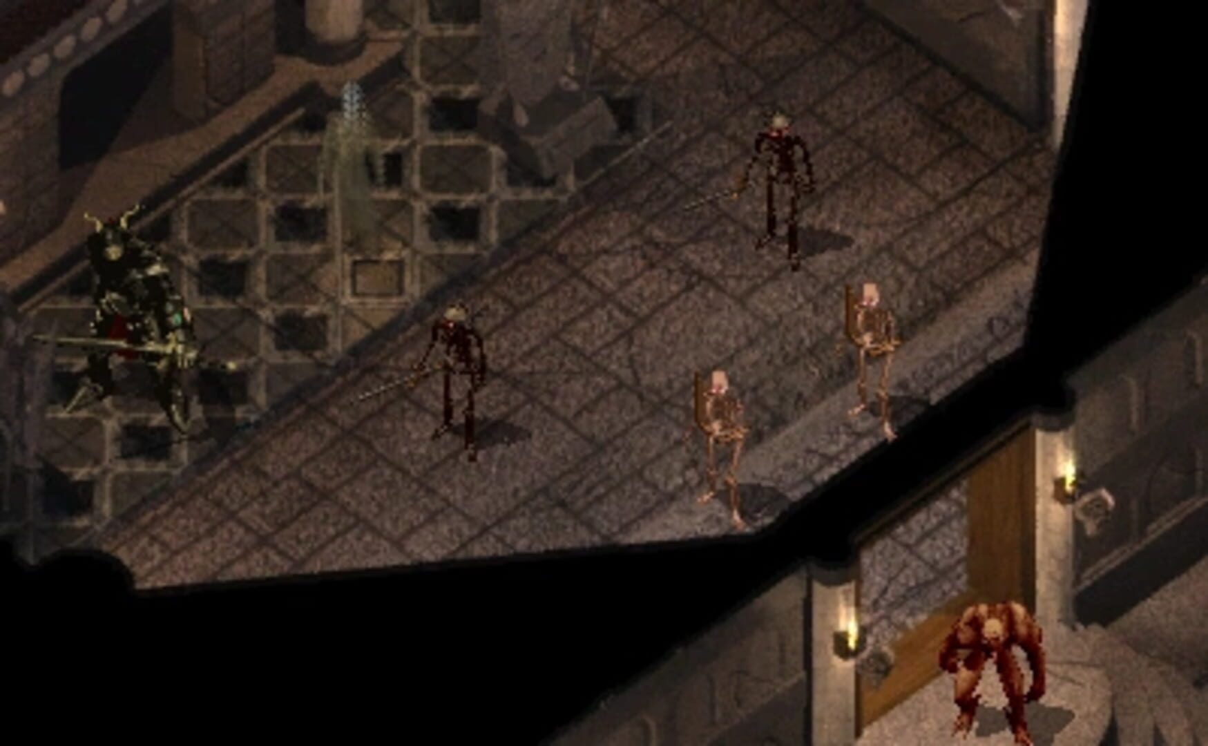 Baldur's Gate: Dark Horizons · 游戏截图