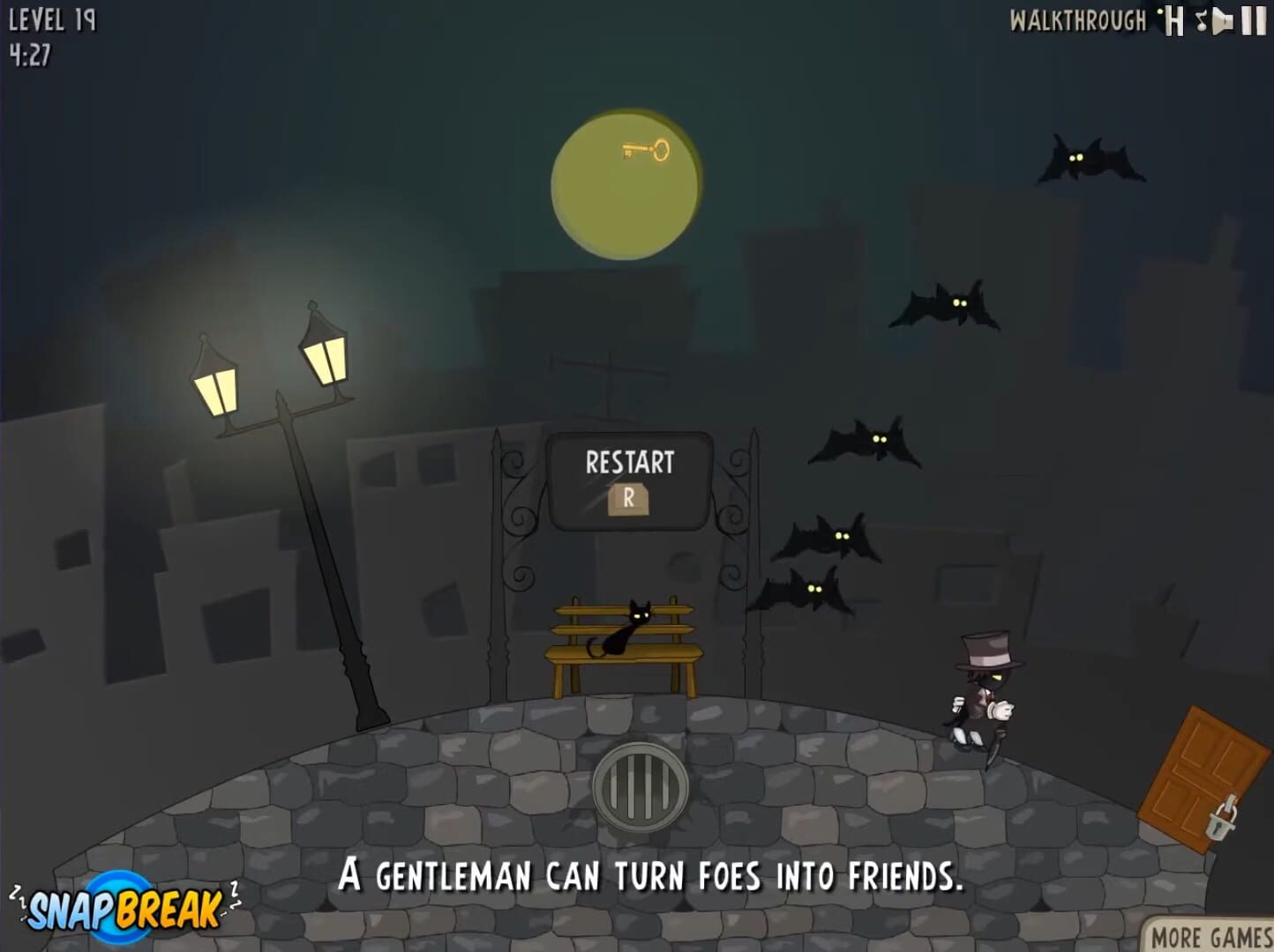 The Gentleman - Screenshot
