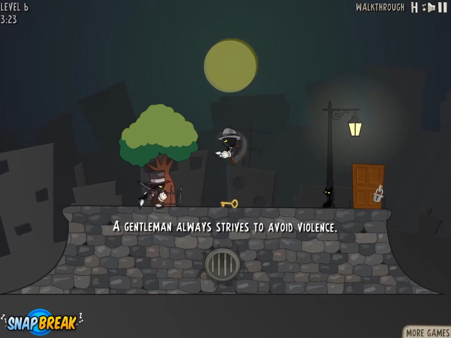 The Gentleman - Screenshot