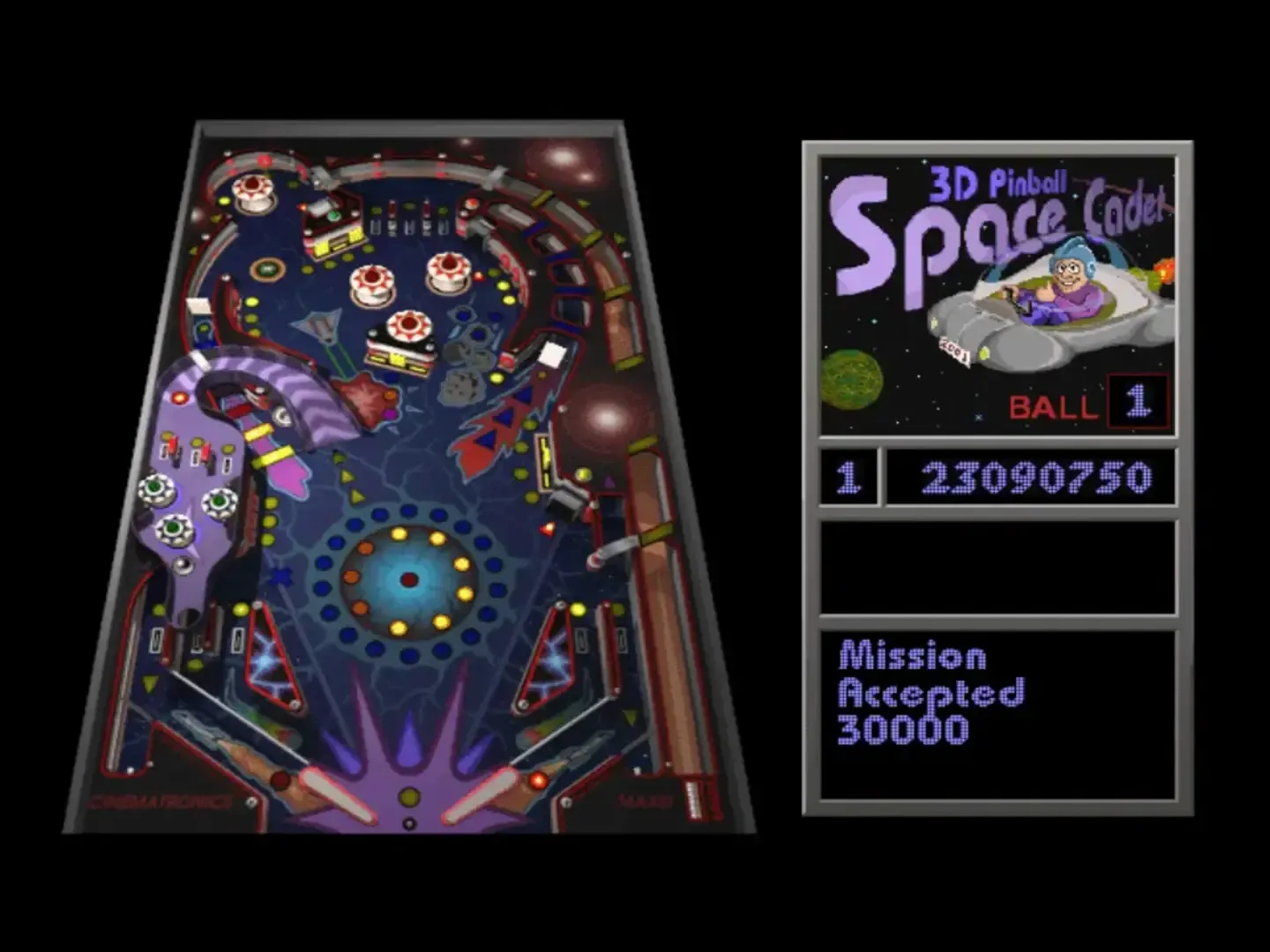 3D Pinball: Space Cadet