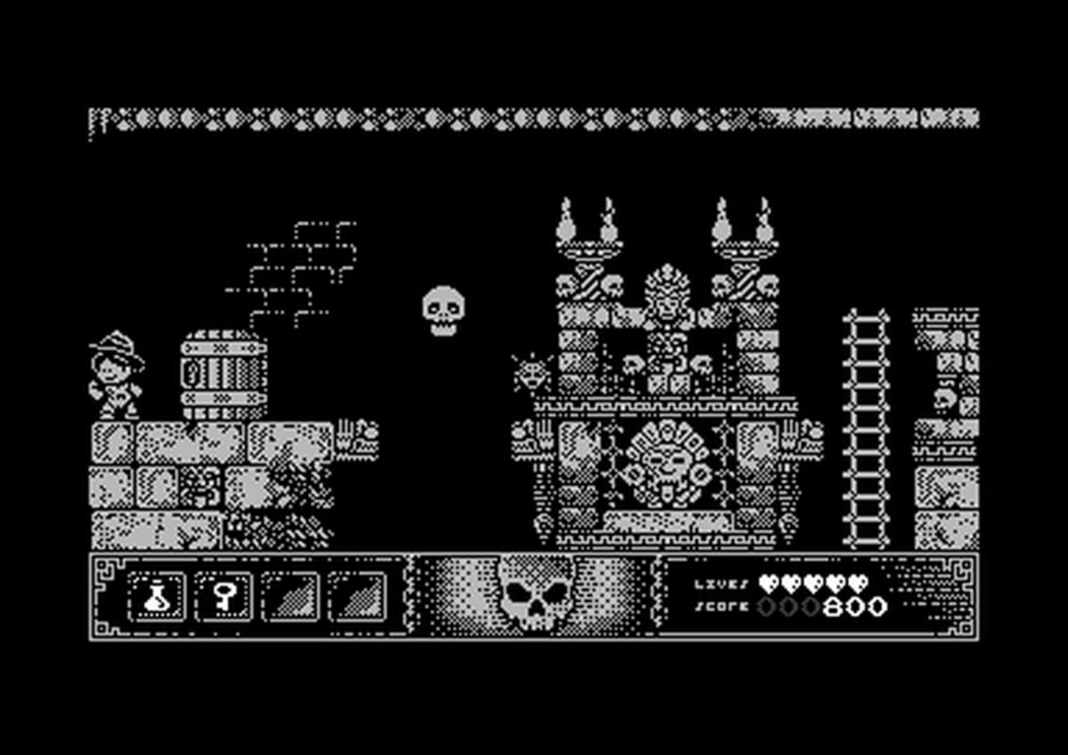 Tony: Montezuma's Gold