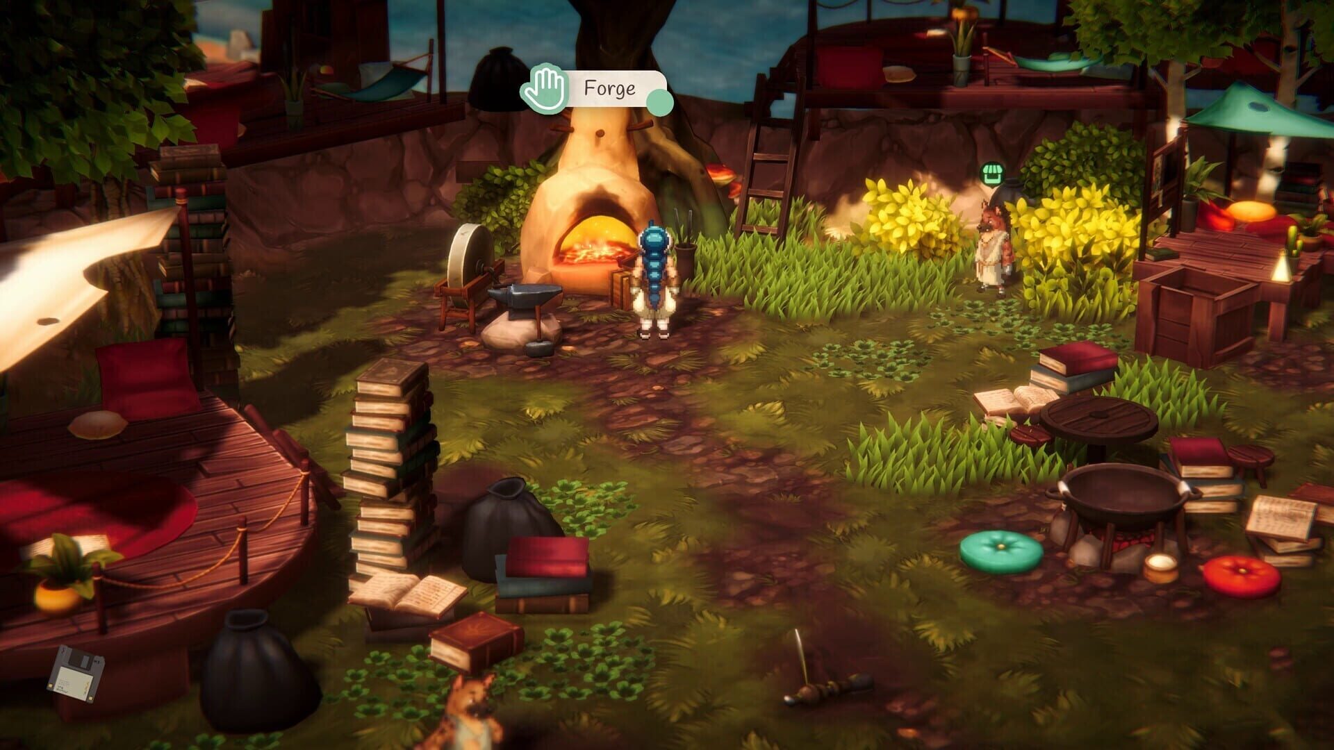 Terra Memoria: Deluxe Edition - Screenshot