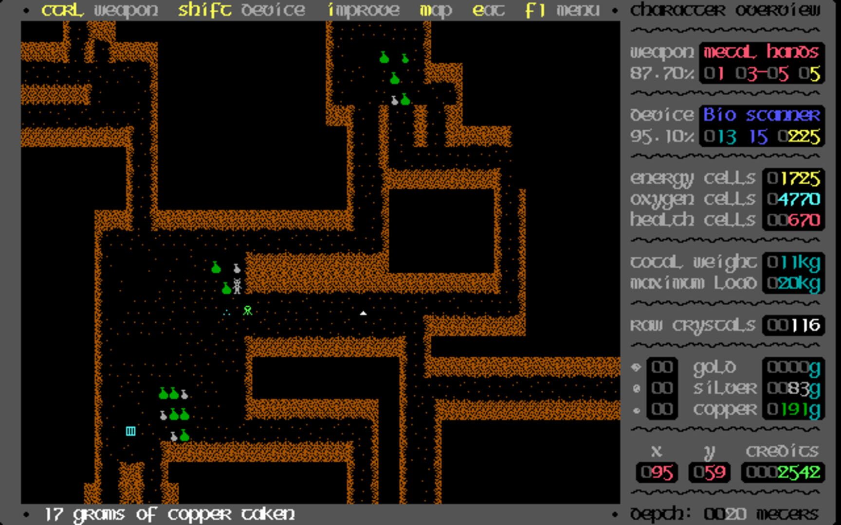 Reaping the Dungeon - Screenshot