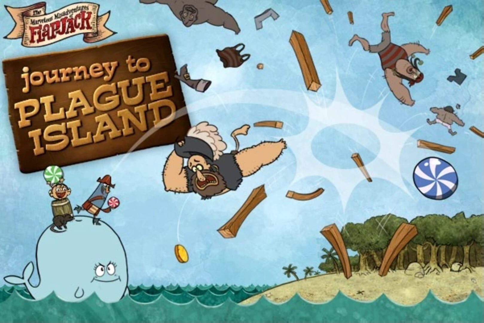 The Marvelous Misadventures of Flapjack: Journey to Plague Island · 游戏截图