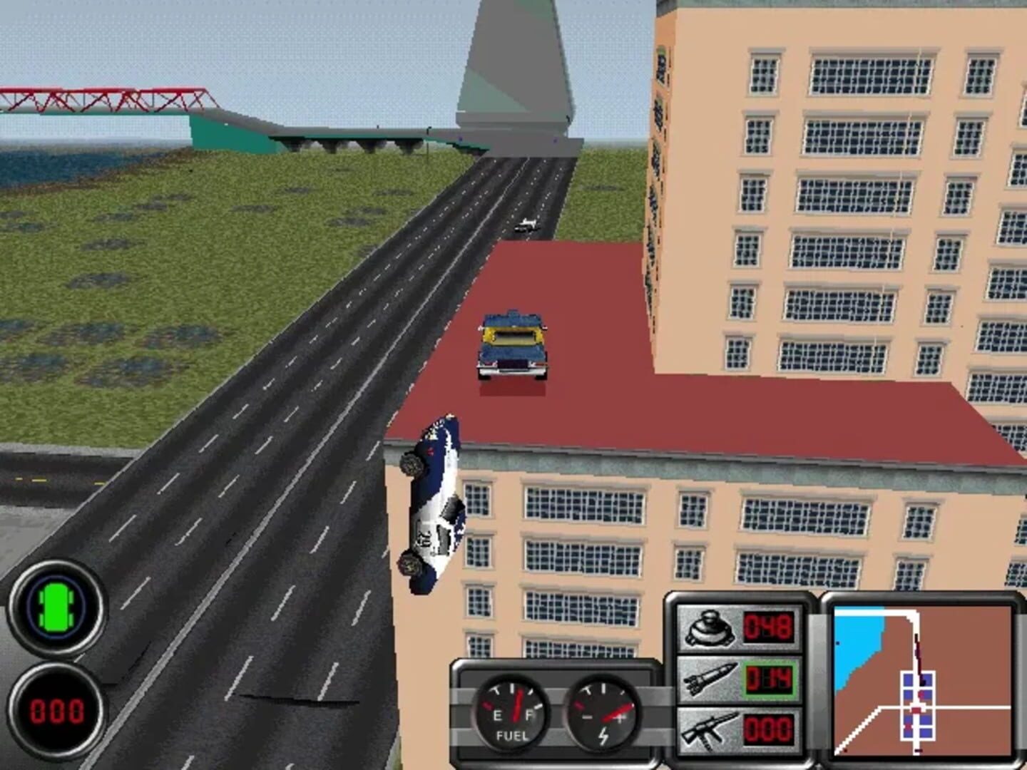 Streets of SimCity