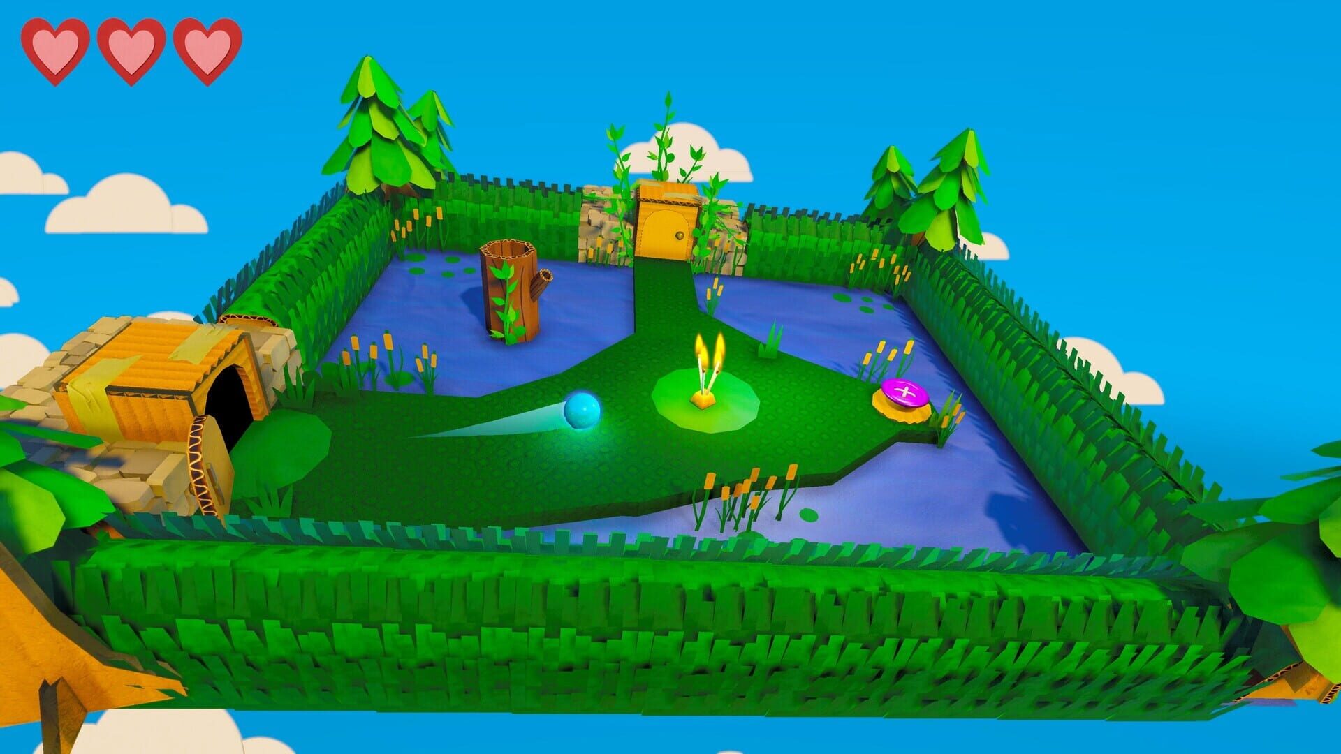 The Magical Quest of Molly the Marble - Screenshot