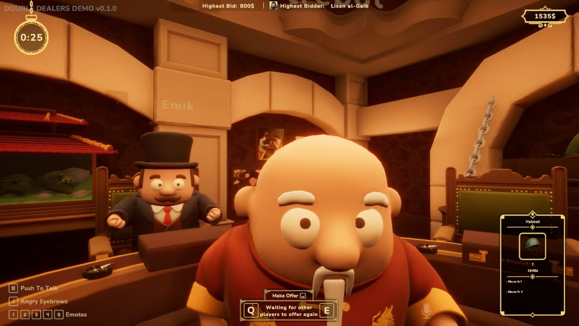 Double Dealers