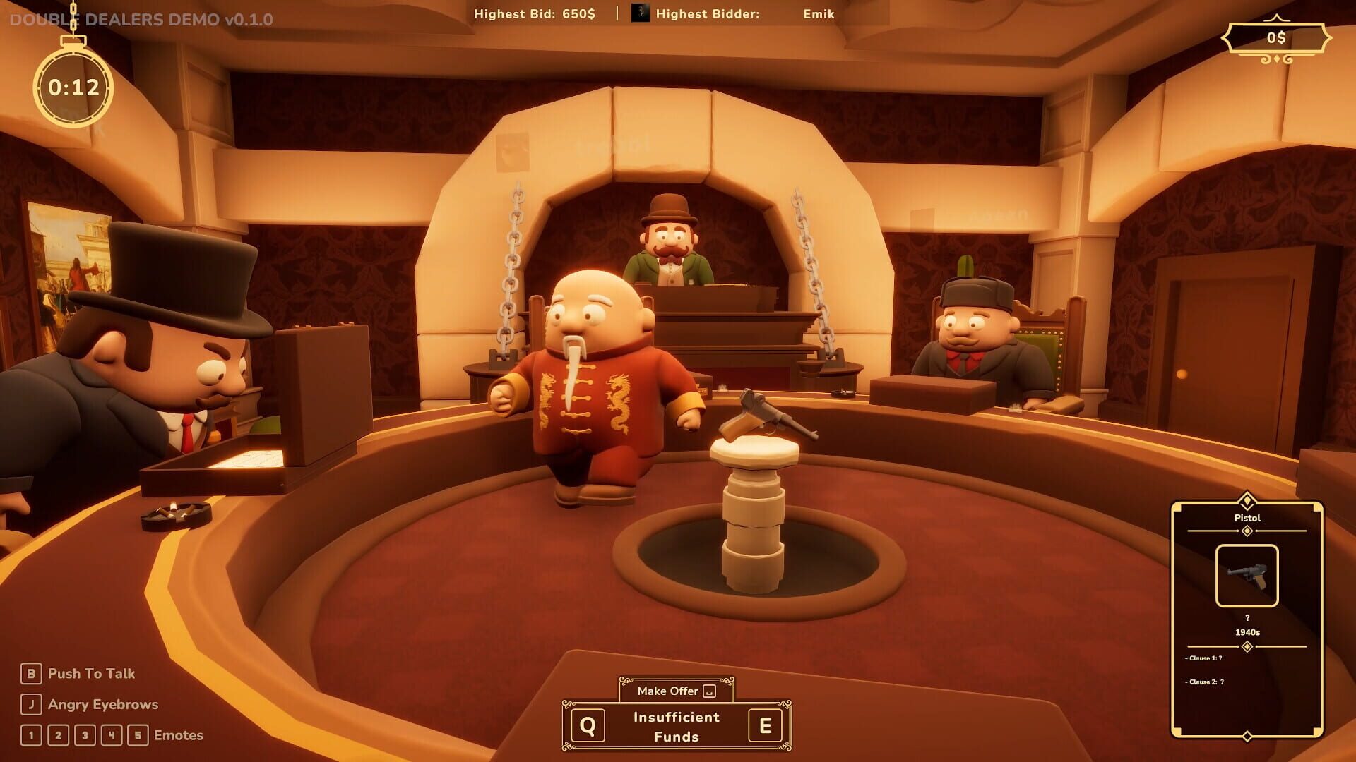 Double Dealers