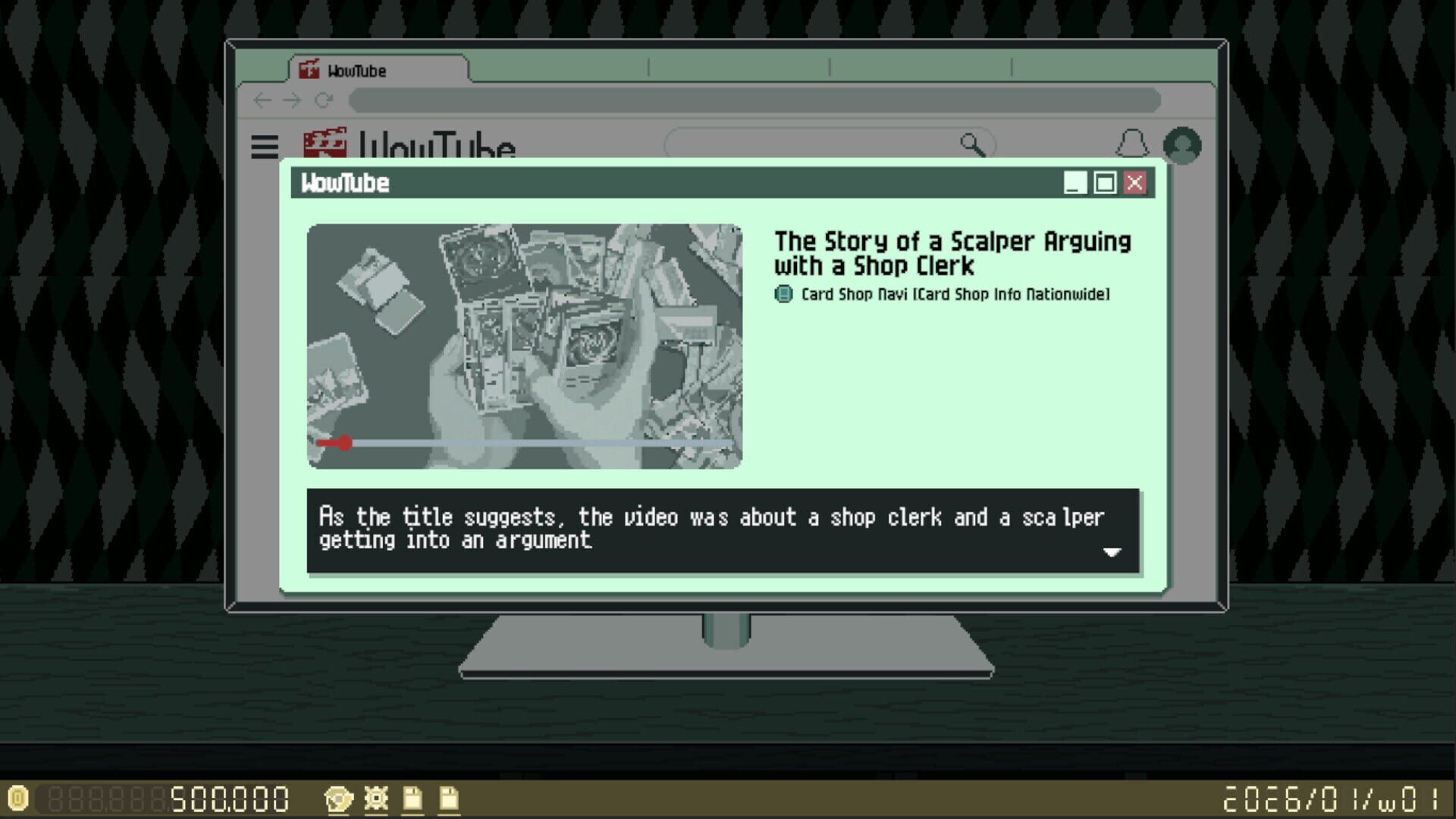 You’re a Scalper, Aren’t You? - Screenshot