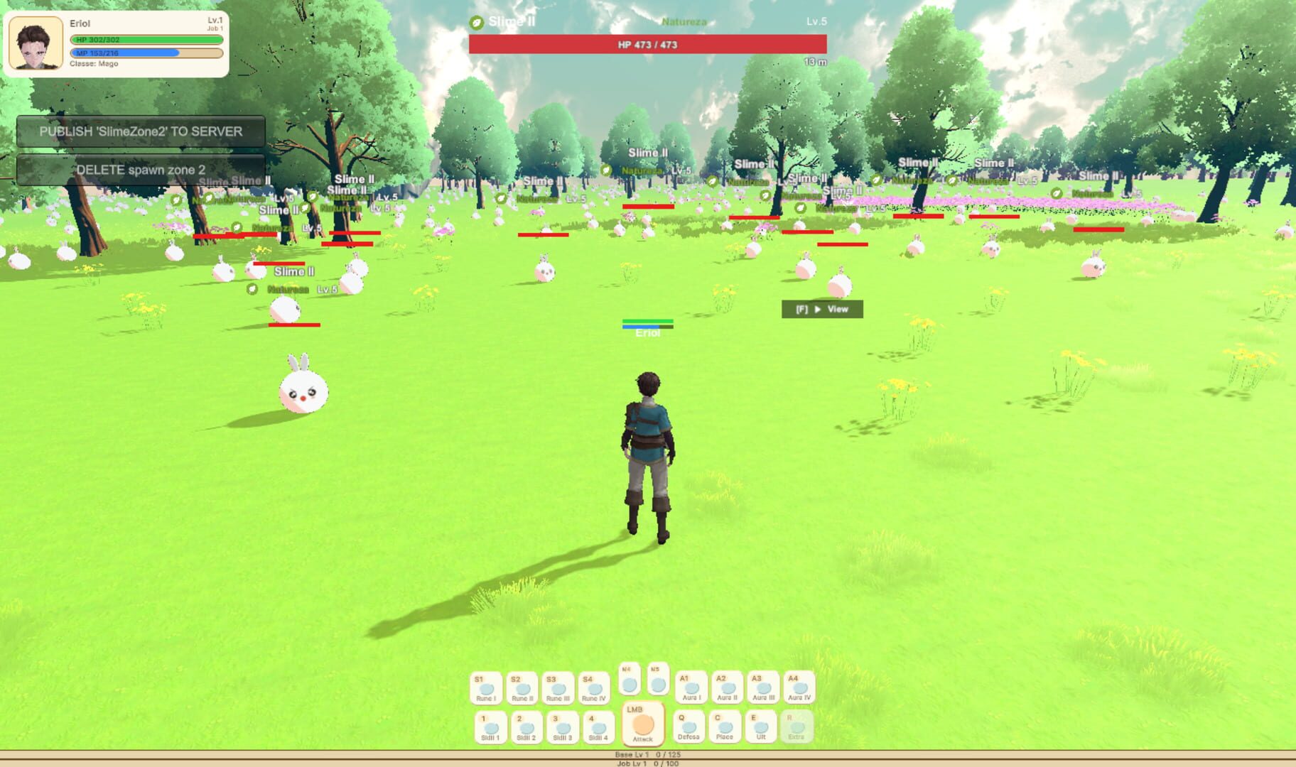 Astral Frontier Online