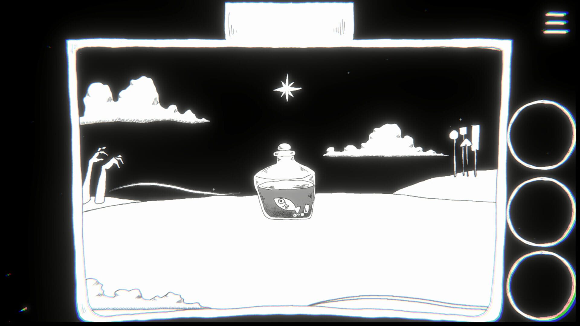 For the Fish in the Bottle - Screenshot