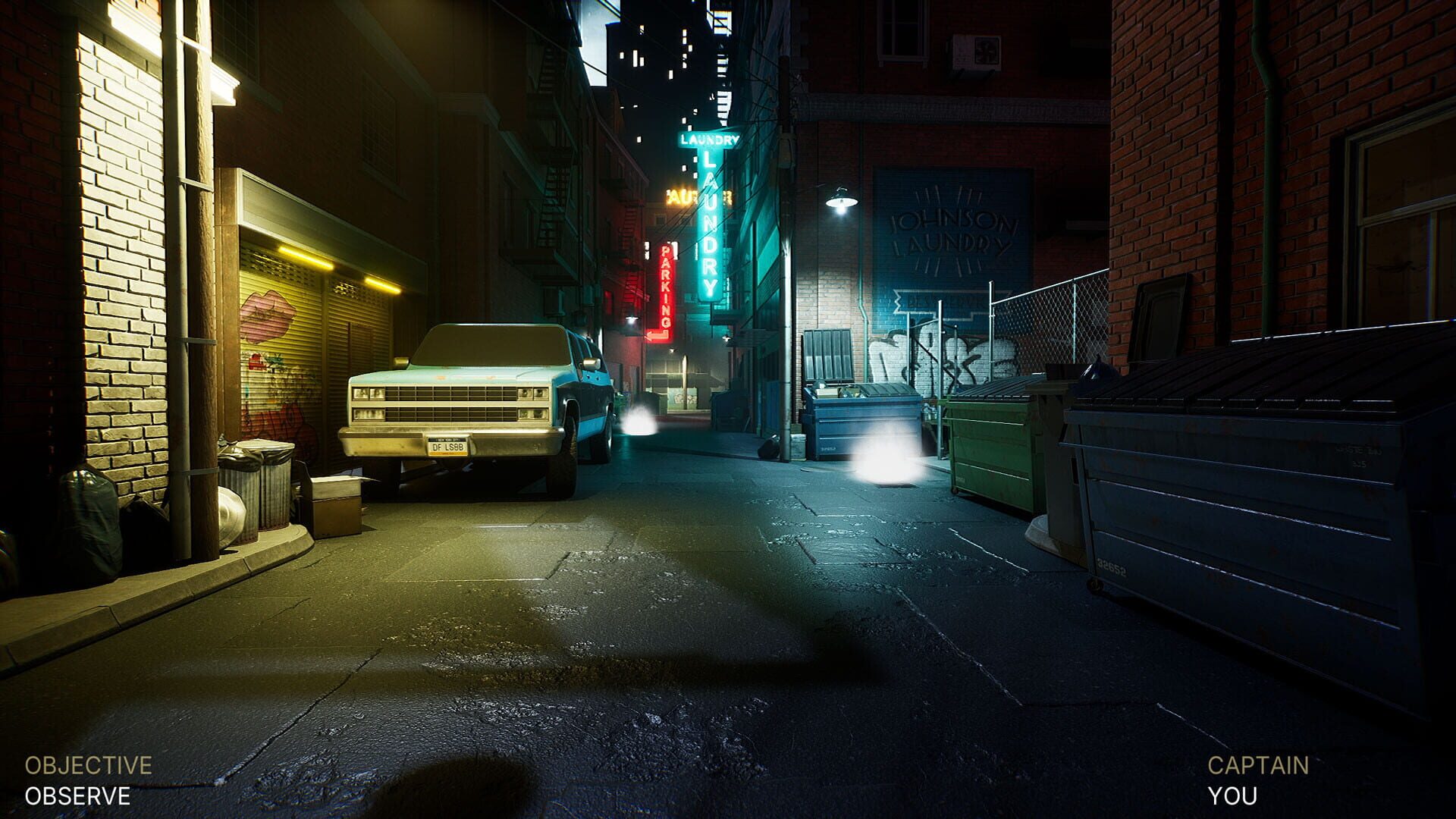 Anomaly Department - Screenshot