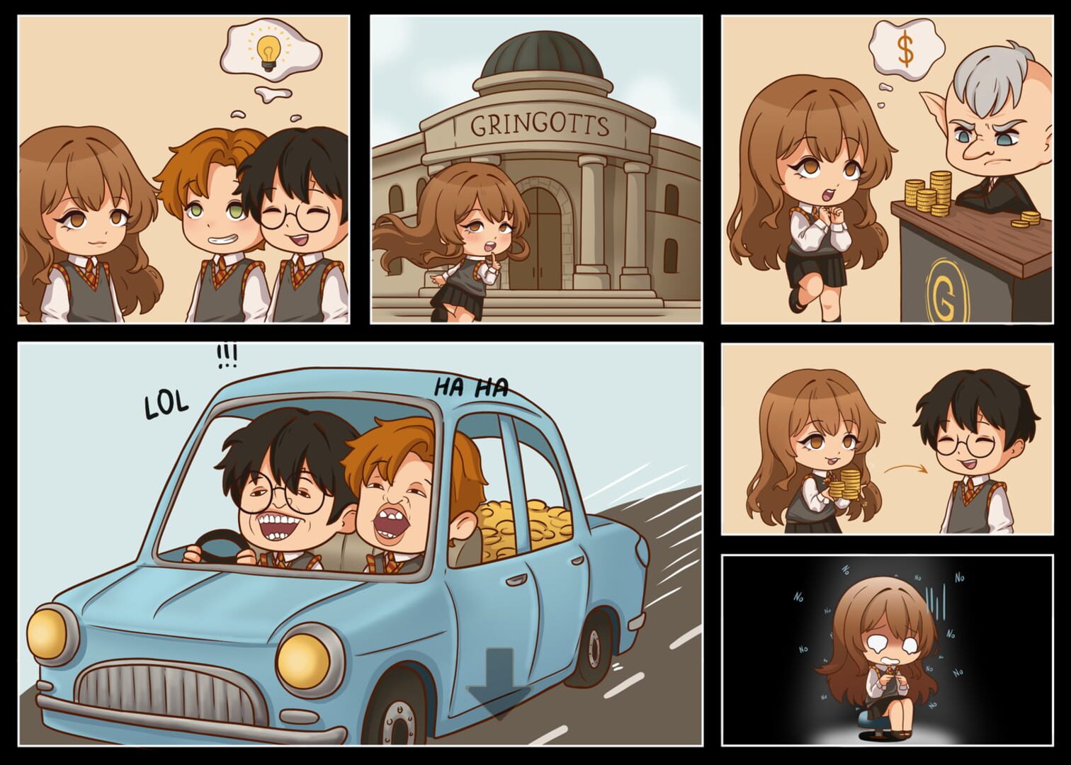Hermione's Shop