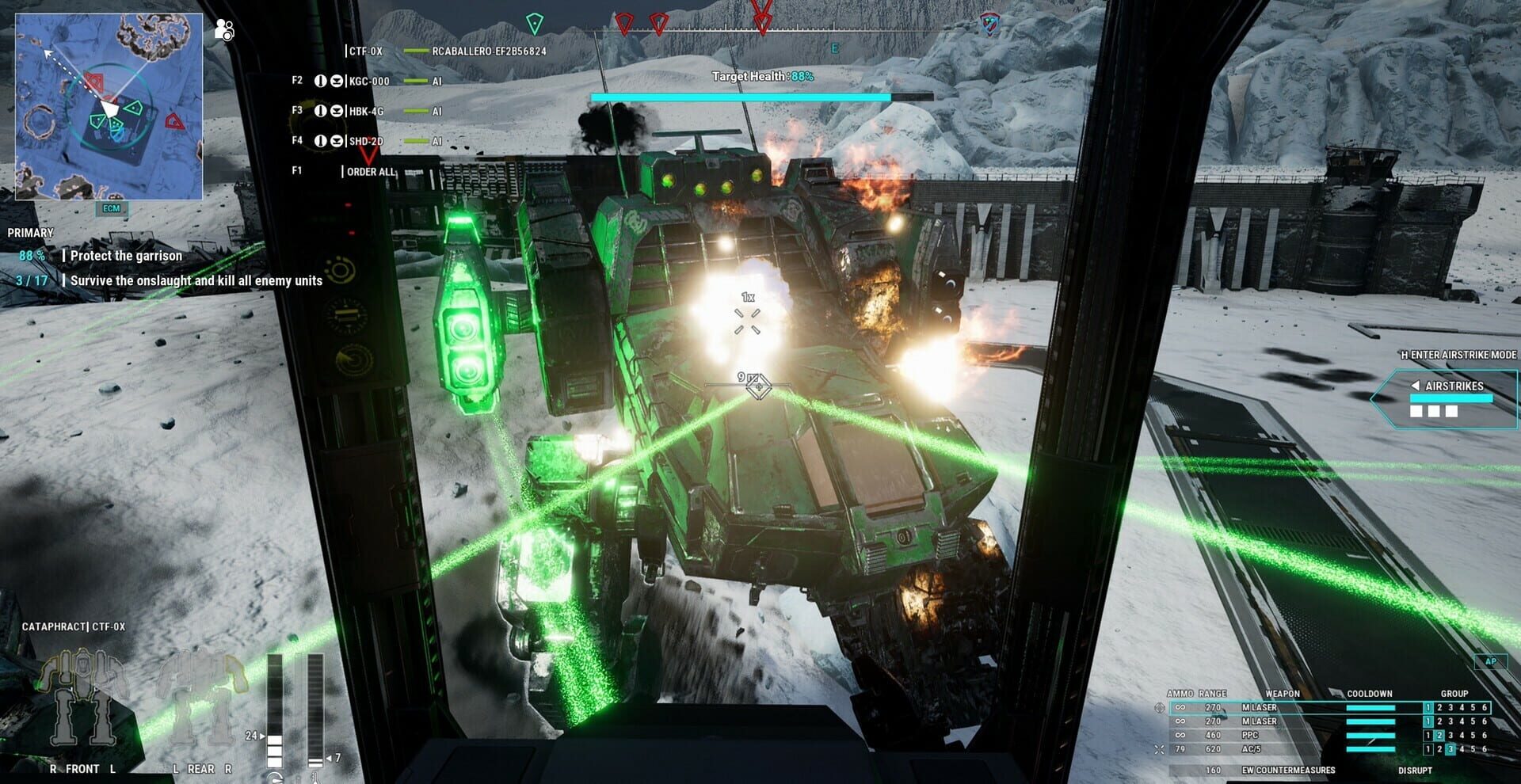 MechWarrior 5: Mercenaries - Succession Wars Edition