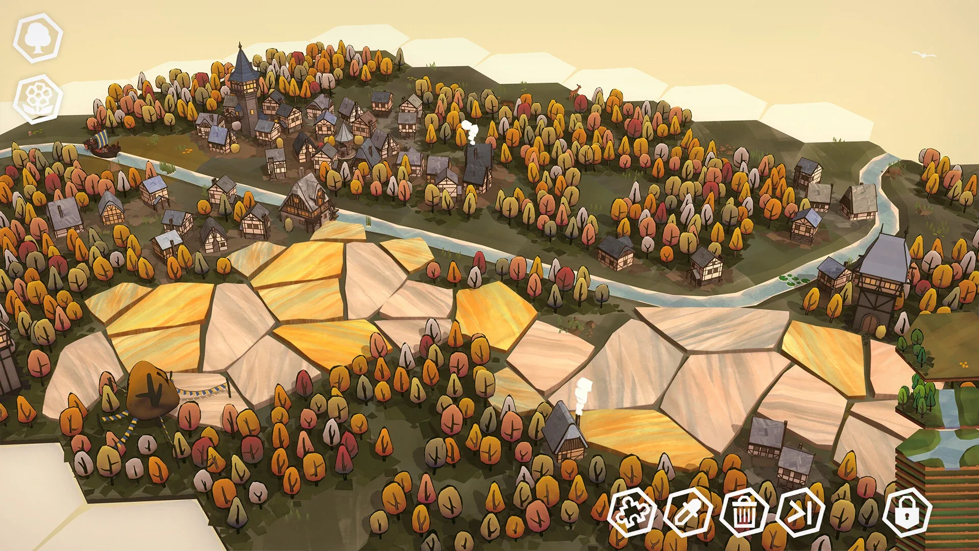 Dorfromantik: Medieval Biome Pack