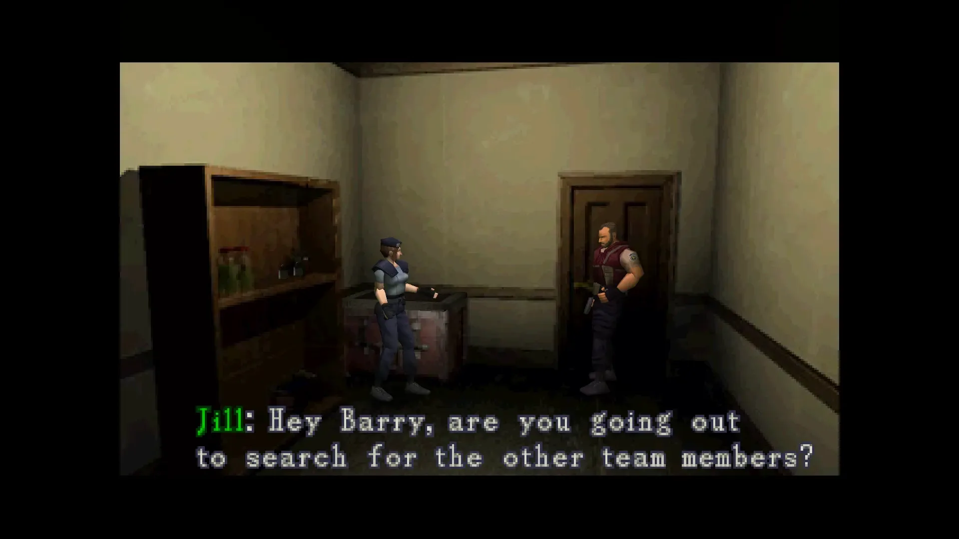Resident Evil: Barry's Mod