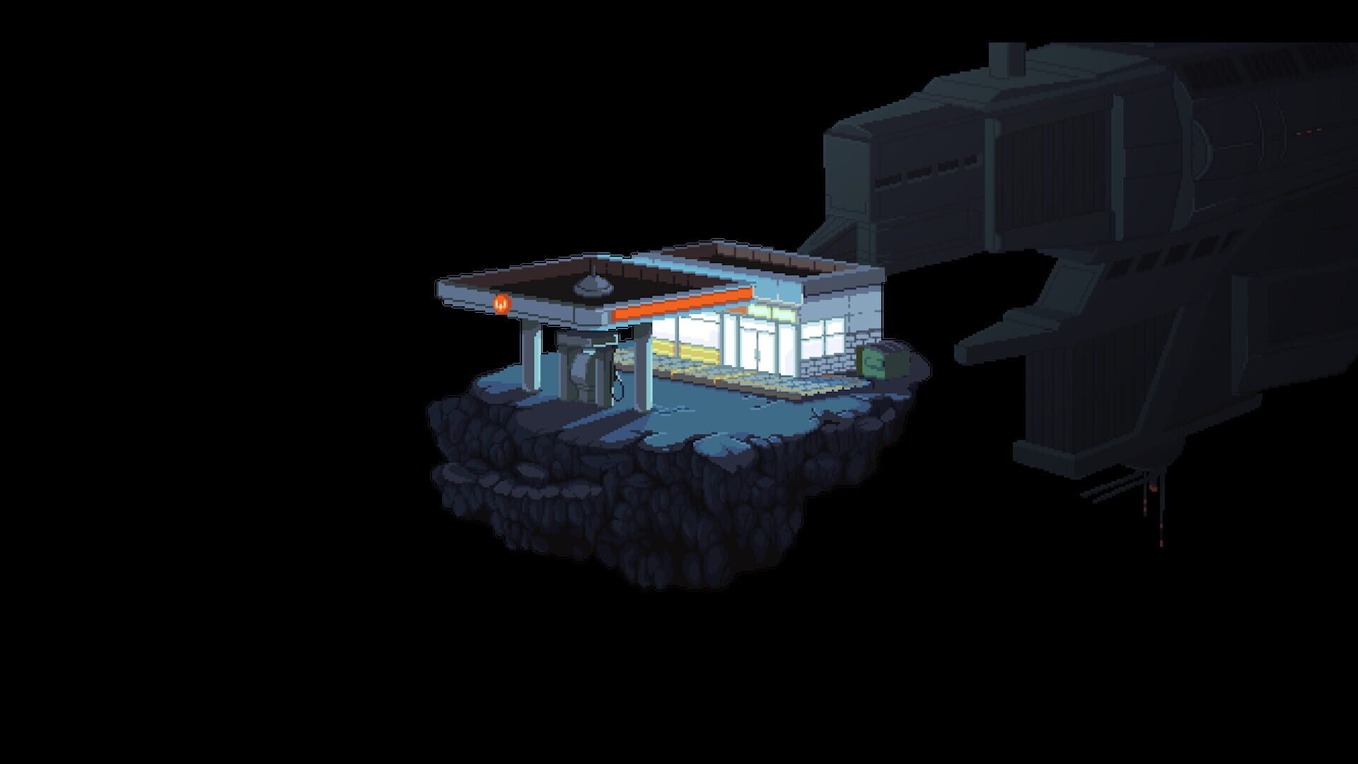 Interdimensional Gas Station - Screenshot