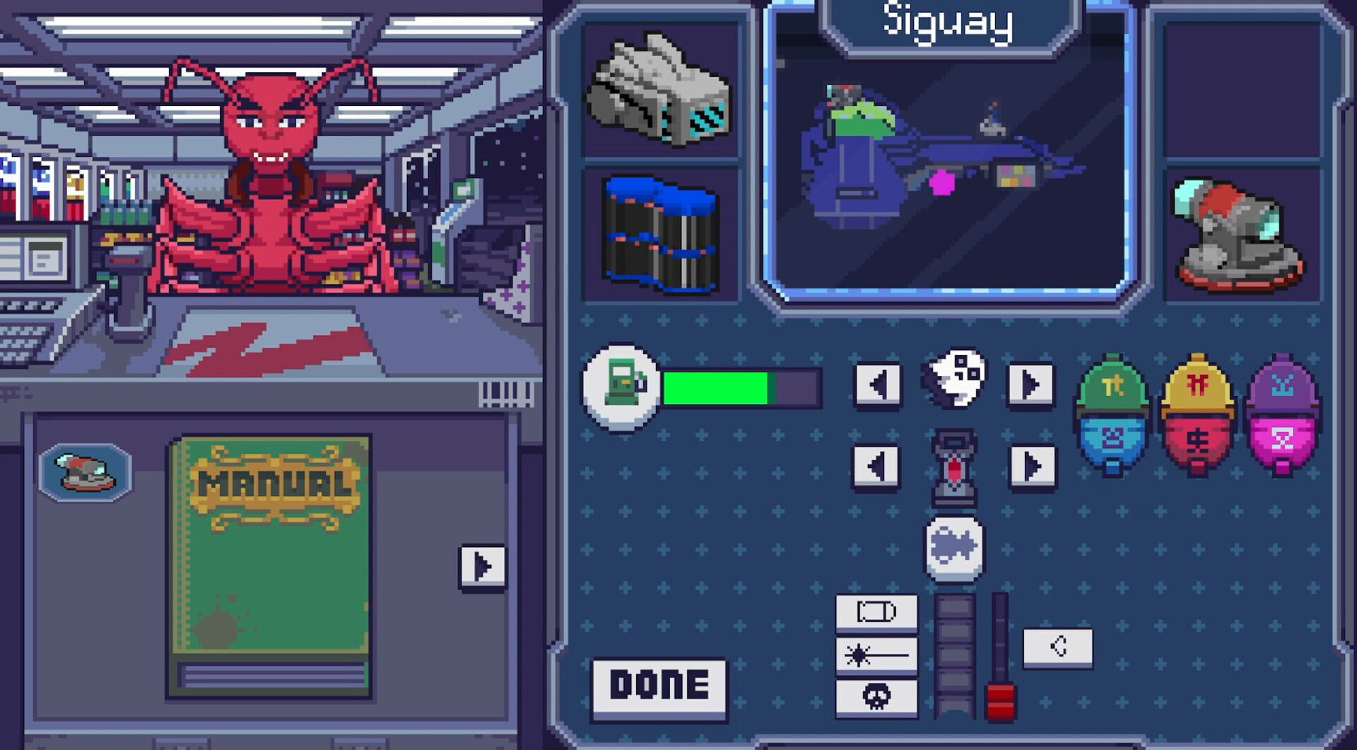 Interdimensional Gas Station