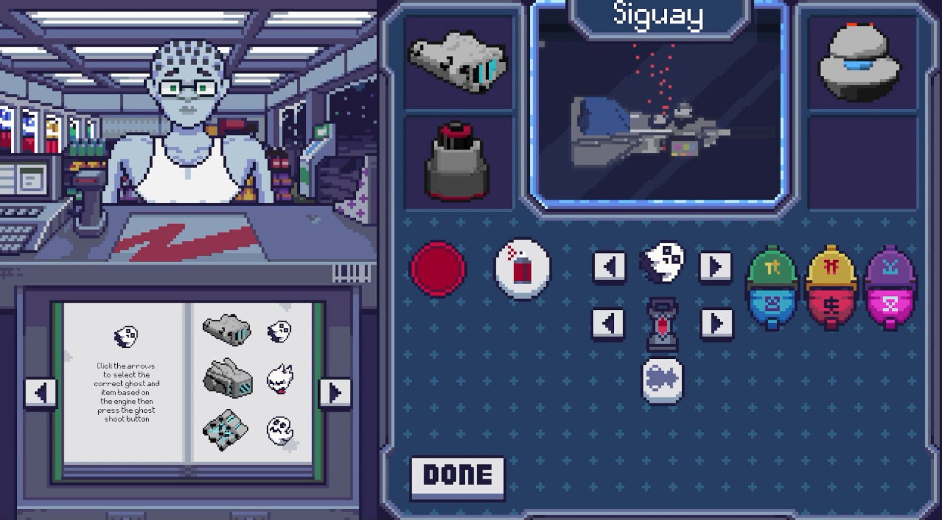 Interdimensional Gas Station