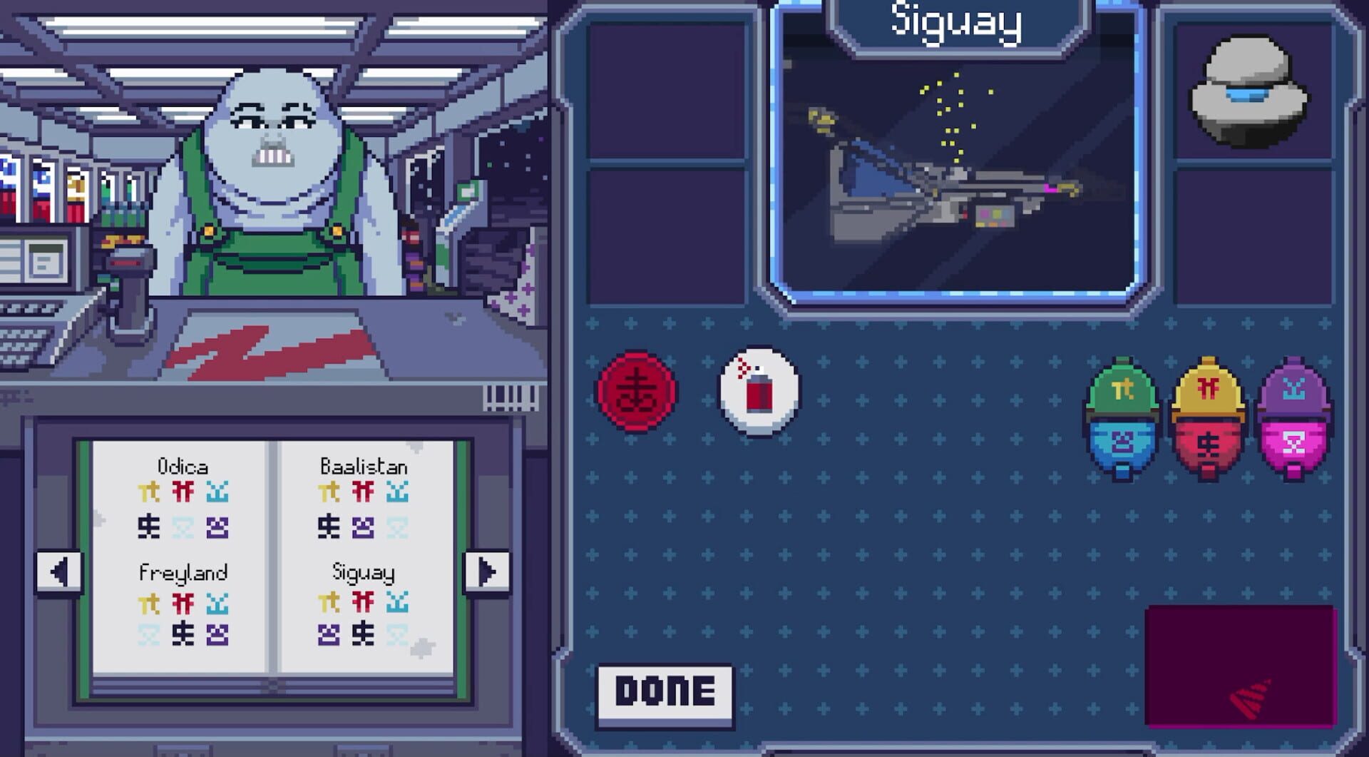 Interdimensional Gas Station - Screenshot