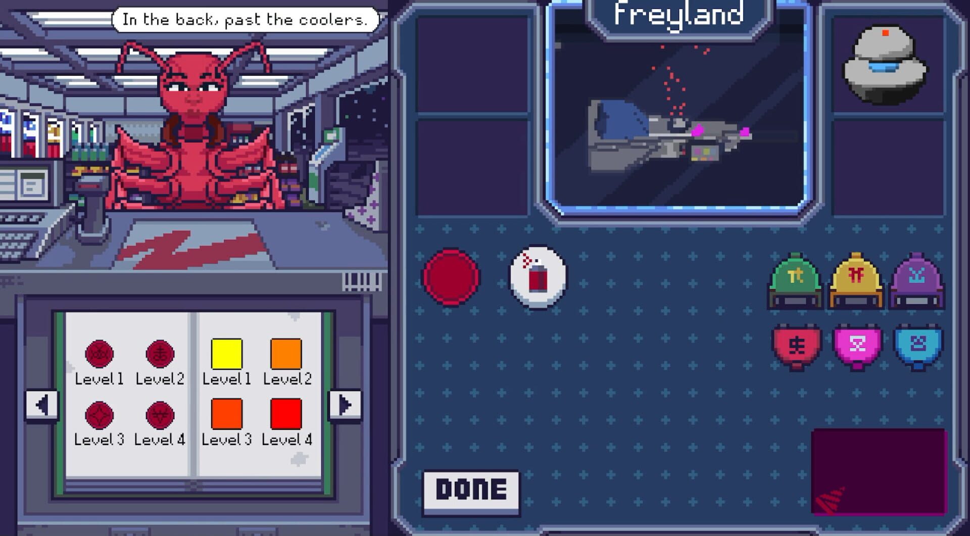 Interdimensional Gas Station - Screenshot