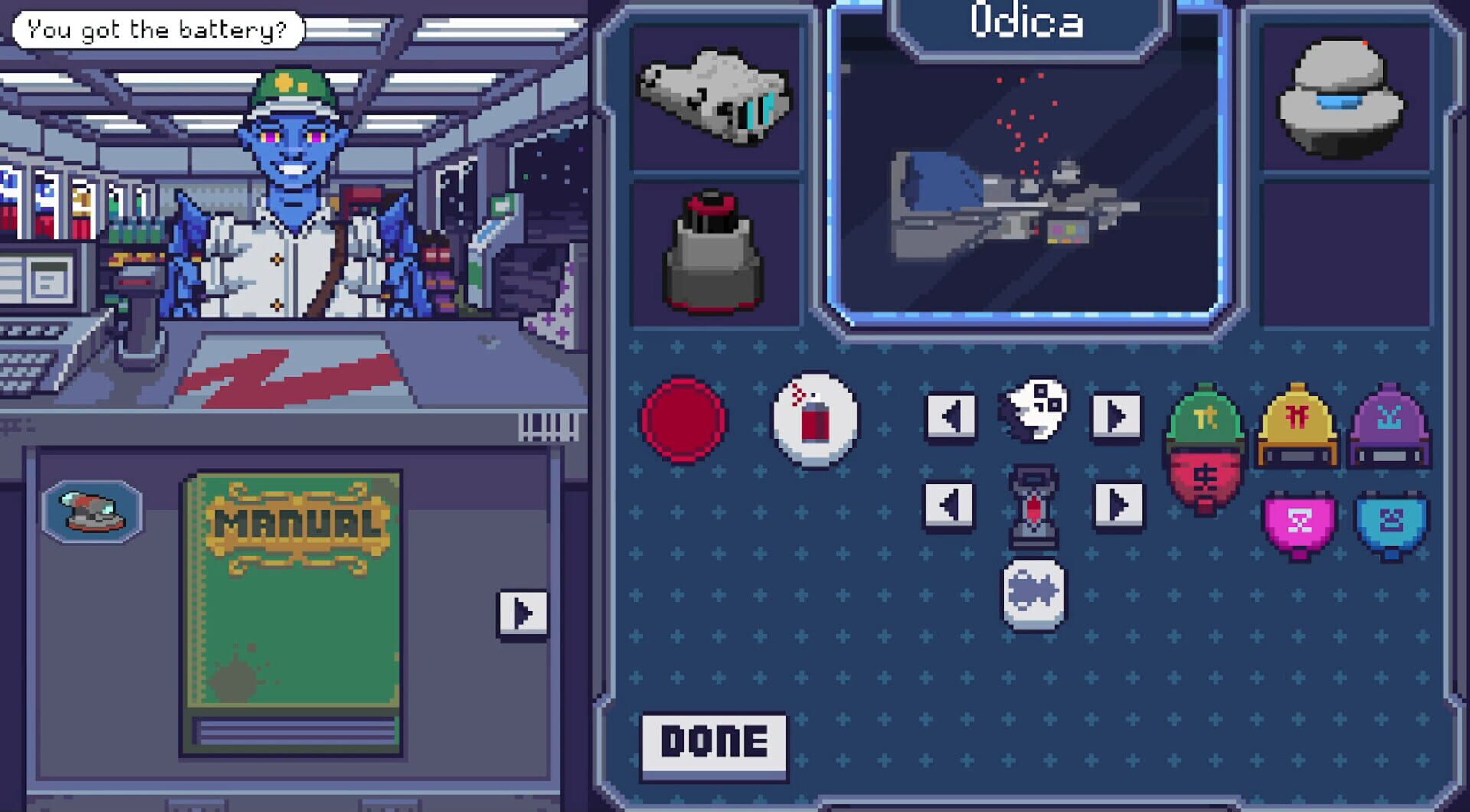 Interdimensional Gas Station