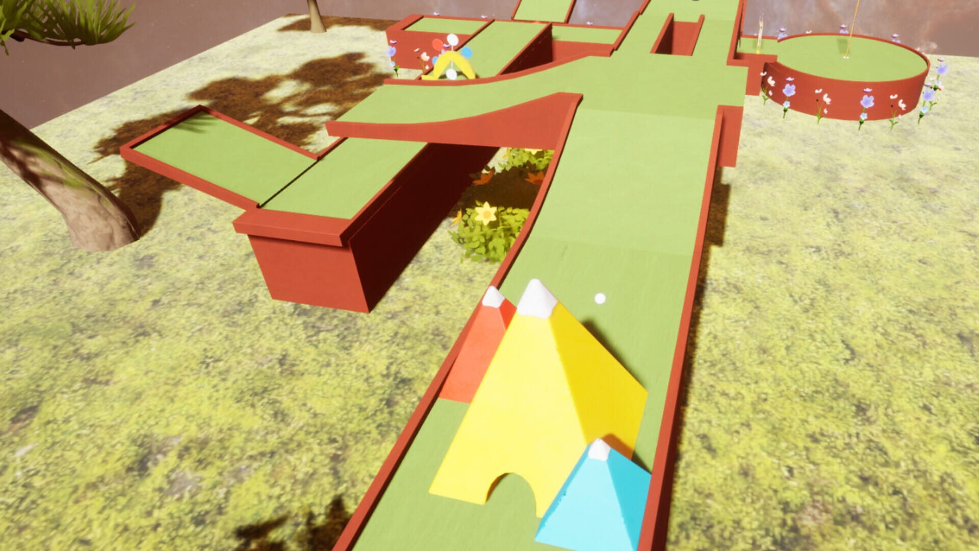 Small World of Golf - Screenshot