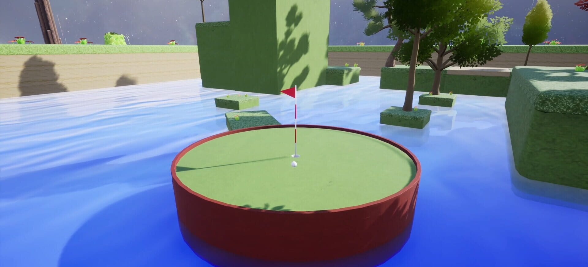 Small World of Golf - Screenshot