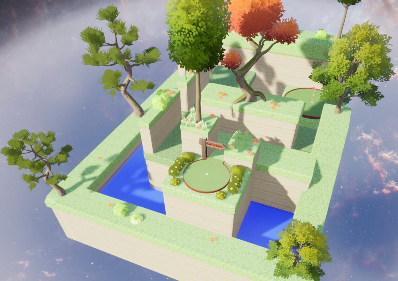 Small World of Golf - Screenshot